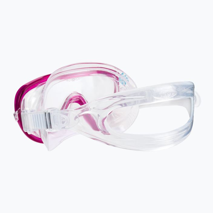 Potápěčská maska TUSA Tina Fd Mask růžová M-1002 4