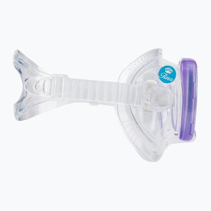 Potápěčská maska TUSA Tina Fd Mask fialová M-1002 3