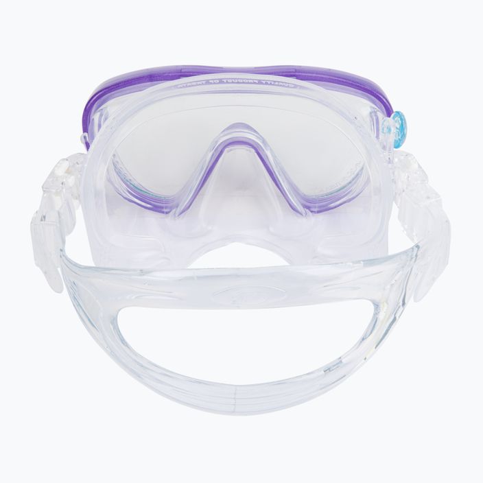 Potápěčská maska TUSA Tina Fd Mask fialová M-1002 5
