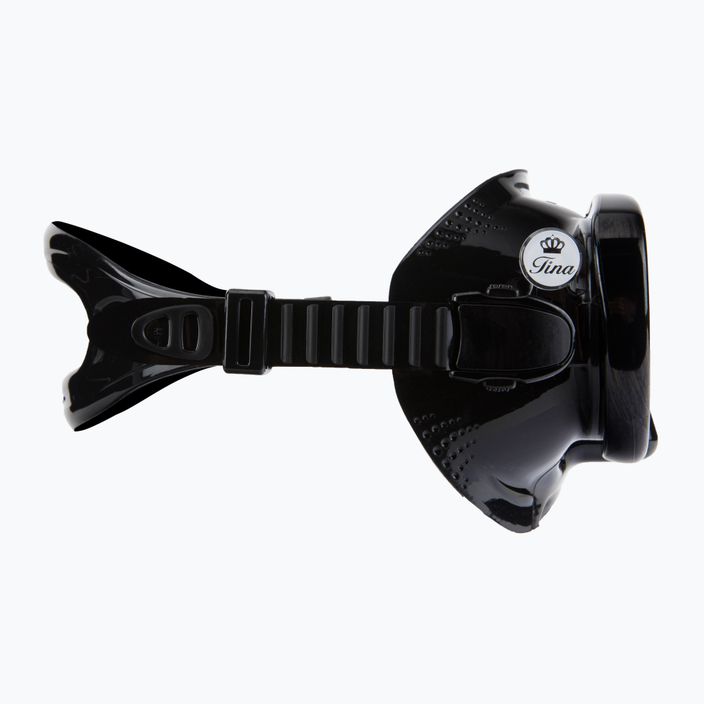 Potápěčská maska TUSA Tina Fd Mask černá M-1002 3