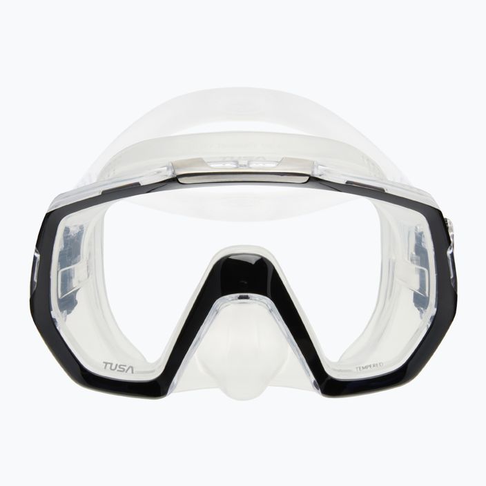 Potápěčská maska TUSA Freedom Elite bílá M-1003 2