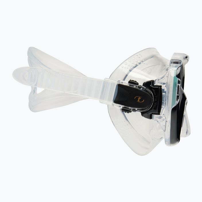 Potápěčská maska TUSA Freedom Elite bílá M-1003 3
