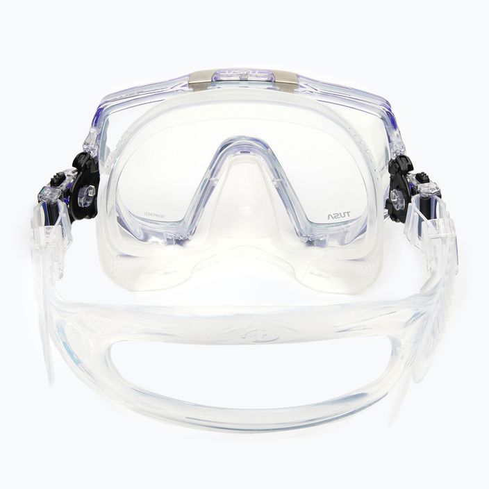 Potápěčská maska TUSA Freedom Elite Blue M-1003 5