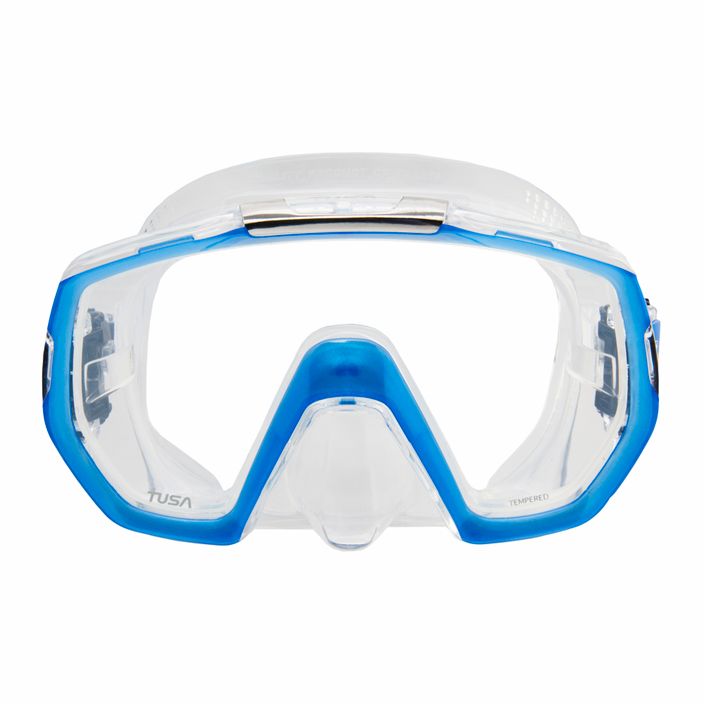 Potápěčská maska TUSA Freedom Elite modrá M-1003 2