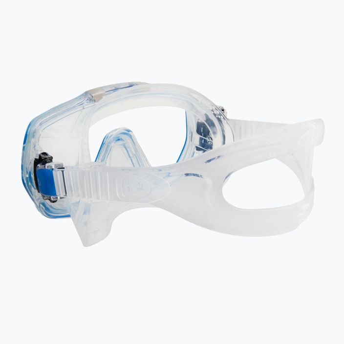 Potápěčská maska TUSA Freedom Elite modrá M-1003 3