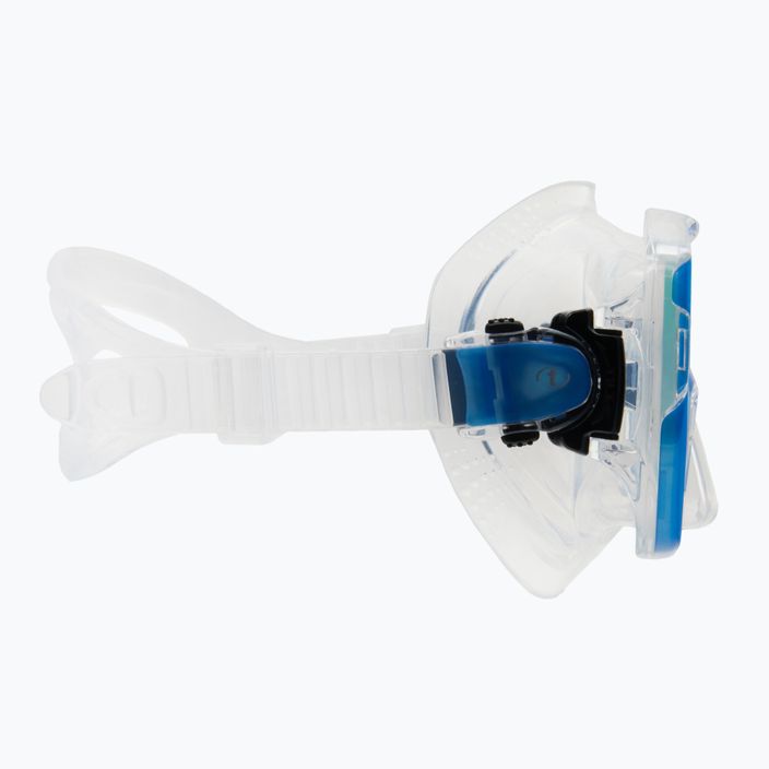Potápěčská maska TUSA Freedom Elite modrá M-1003 4