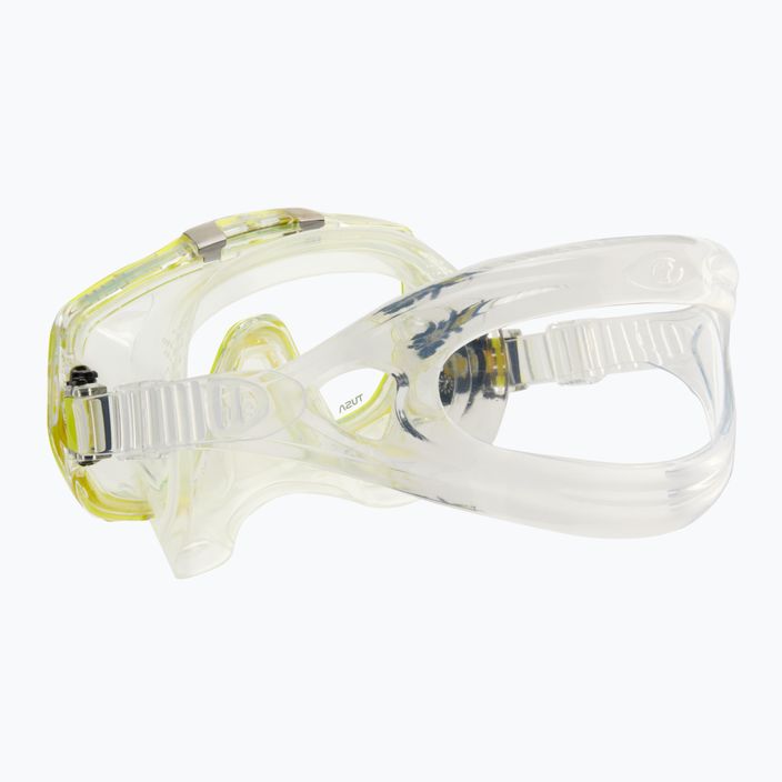 Potápěčská maska TUSA Freedom Elite žlutá M-1003 4