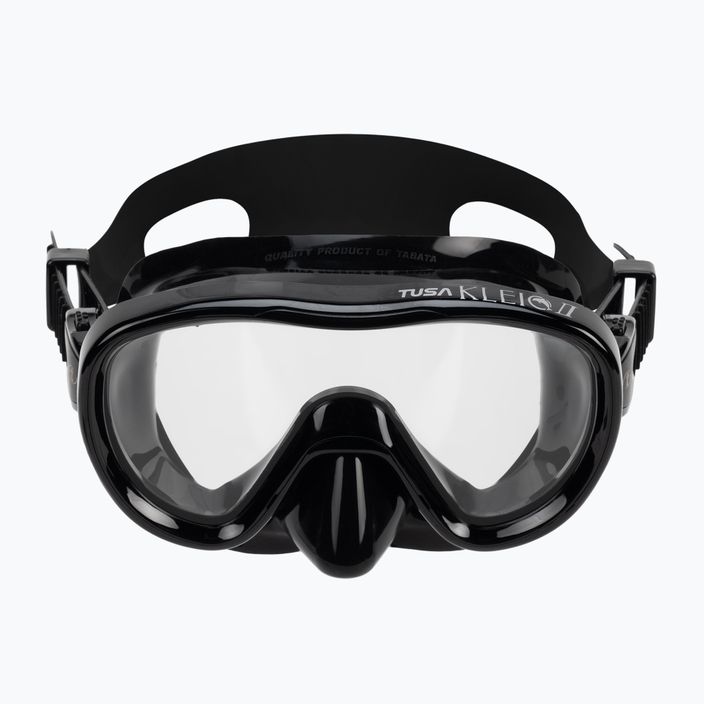 Potápěčská maska TUSA Kleio Ii Mask černá M-111 2