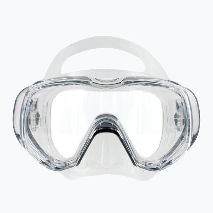 TUSA Tri-Quest Fd Mask potápěčská maska černá M-3001 2
