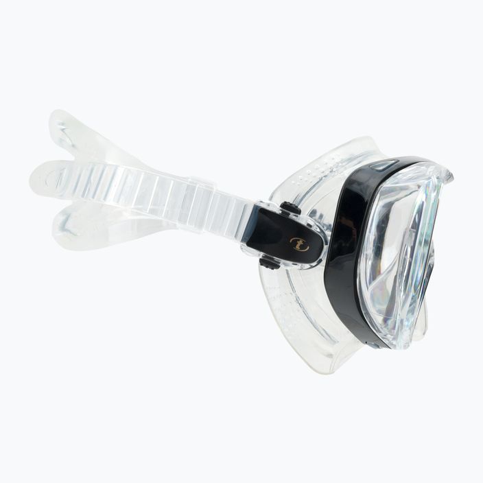 TUSA Tri-Quest Fd Mask potápěčská maska černá M-3001 3