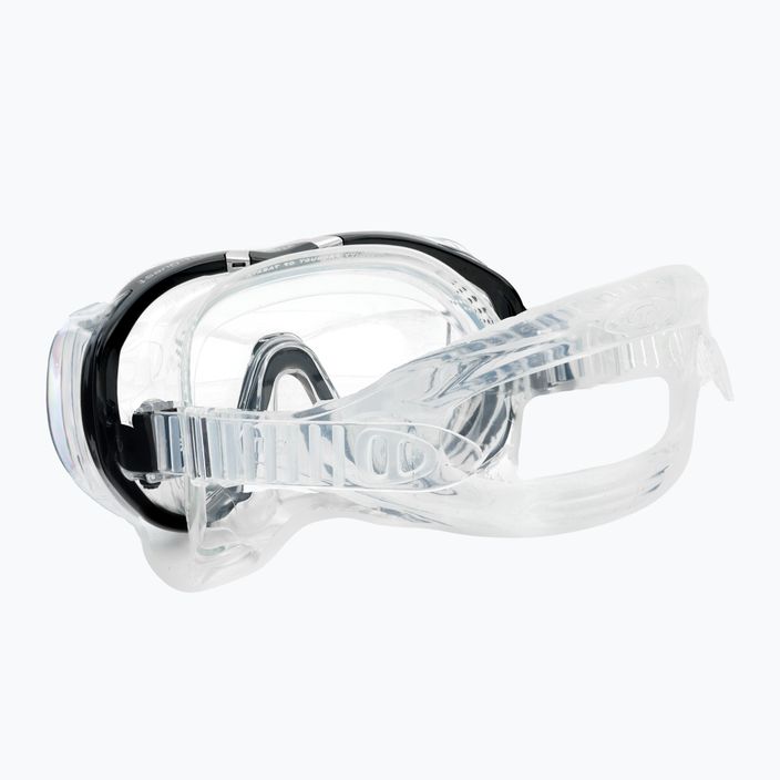TUSA Tri-Quest Fd Mask potápěčská maska černá M-3001 4