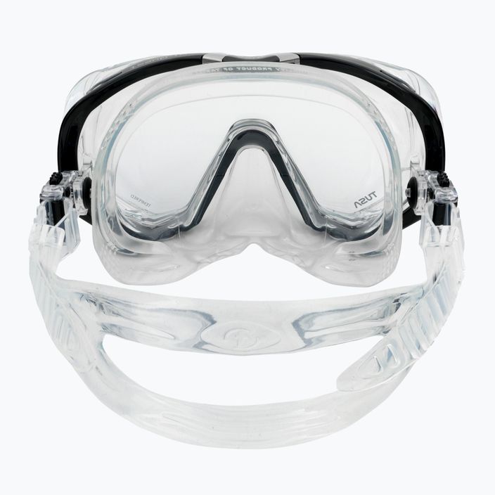 TUSA Tri-Quest Fd Mask potápěčská maska černá M-3001 5