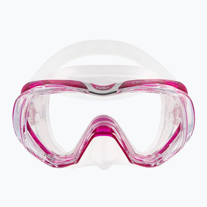 TUSA Tri-Quest Fd Mask pink M-3001 2