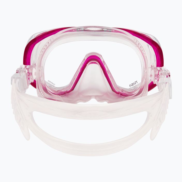 TUSA Tri-Quest Fd Mask pink M-3001 4