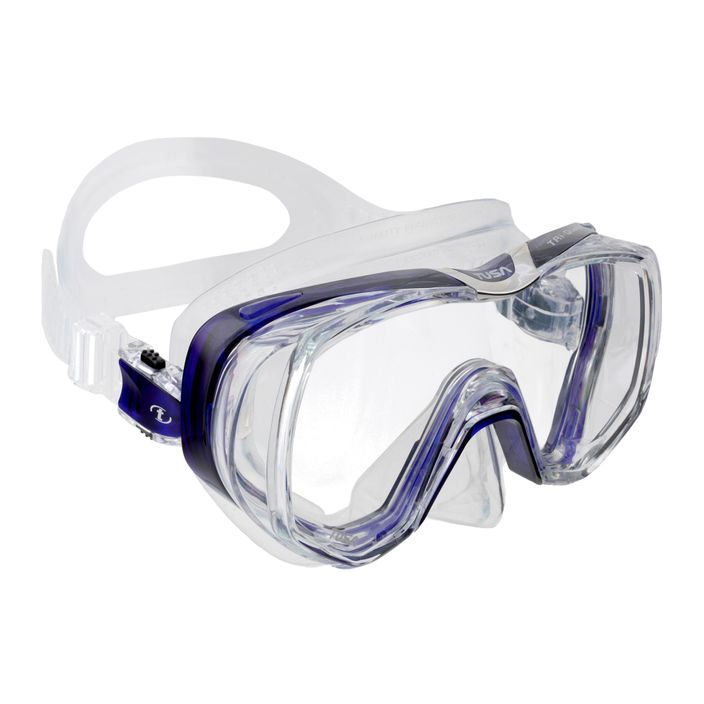 Potápěčská maska TUSA Tri-Quest Fd Mask Tmavě modrá M-3001 2