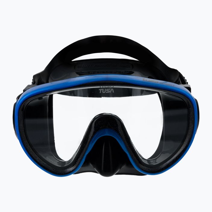 Potápěčská maska TUSA Sportmask černá/modrá UM-16QB FB 2