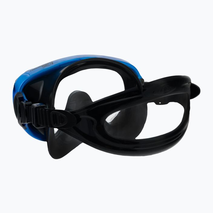 Potápěčská maska TUSA Sportmask černá/modrá UM-16QB FB 4