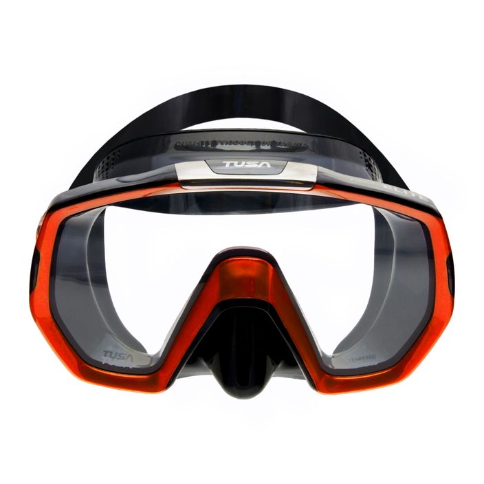 Potápěčská maska TUSA Freedom Hd Mask oranžová M-1001 2