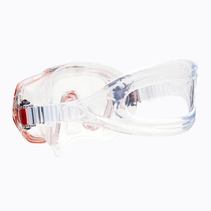 Potápěčská maska TUSA Freedom Elite oranžová M-1003 4