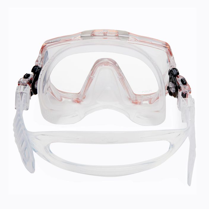 Potápěčská maska TUSA Freedom Elite oranžová M-1003 5