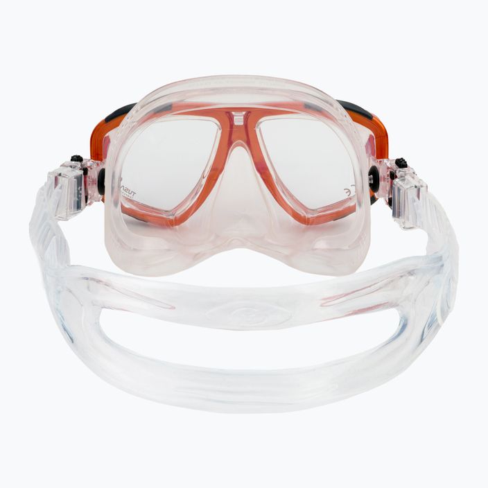 Potápěčská maska TUSA Ceos Mask oranžová M-212 5