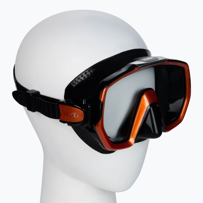 Potápěčská maska TUSA Freedom Elite Orange 2
