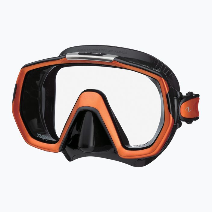 Potápěčská maska TUSA Freedom Elite Orange 4