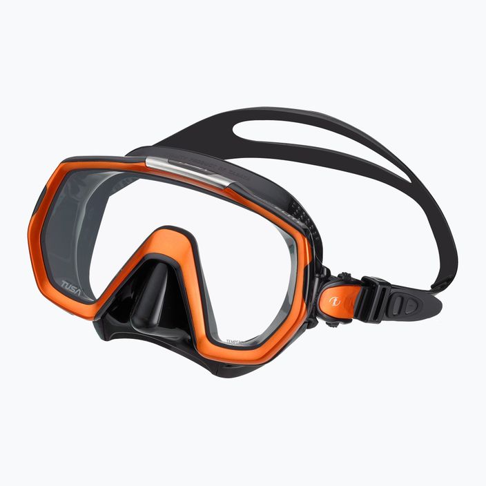 Potápěčská maska TUSA Freedom Elite Orange 5