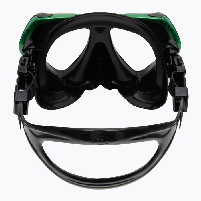 Potápěčská maska TUSA Paragon Mask zelená M-2001 5