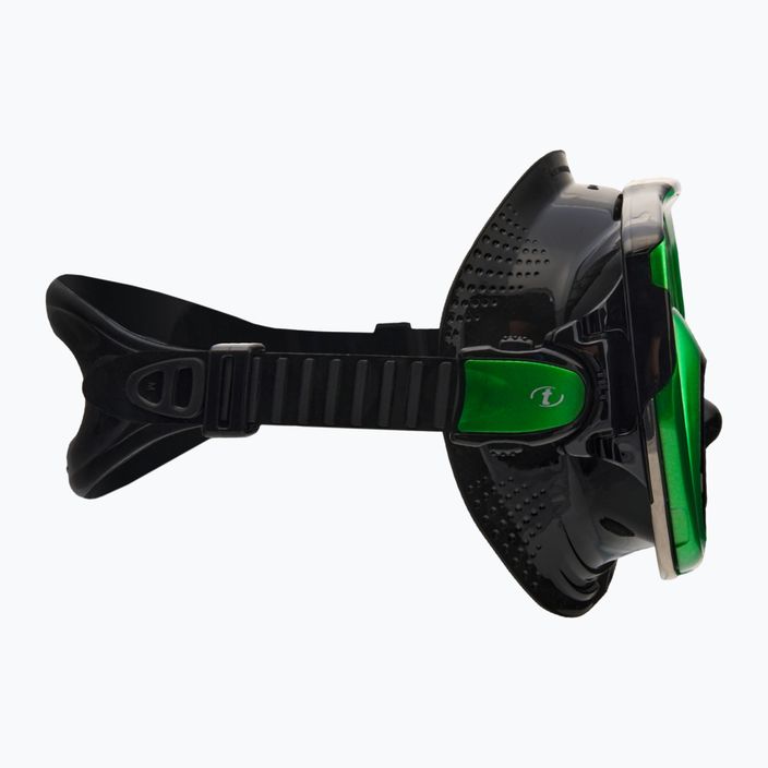 Potápěčská maska TUSA Freedom Hd Mask zelená M-1001 3
