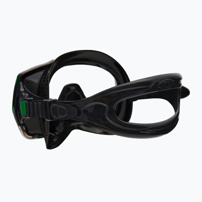 Potápěčská maska TUSA Freedom Hd Mask zelená M-1001 4