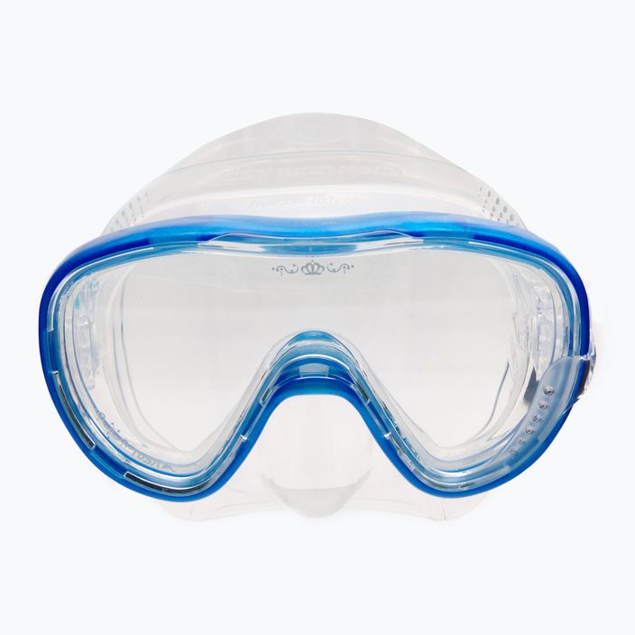 Potápěčská maska TUSA Tina Fd Mask modrá M-1002 2