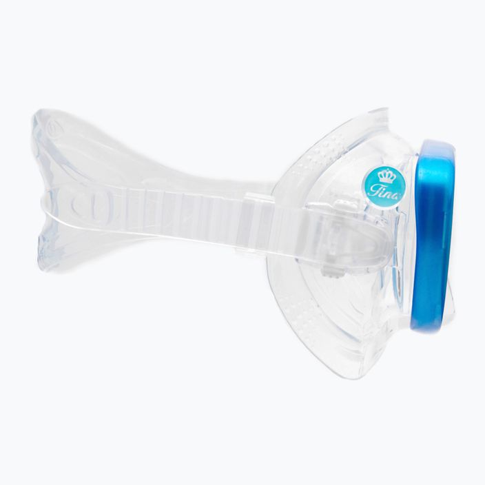 Potápěčská maska TUSA Tina Fd Mask modrá M-1002 3