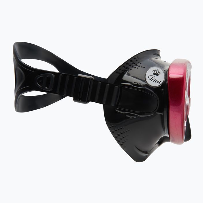 Potápěčská maska TUSA Tina Fd Mask červená M-1003 3