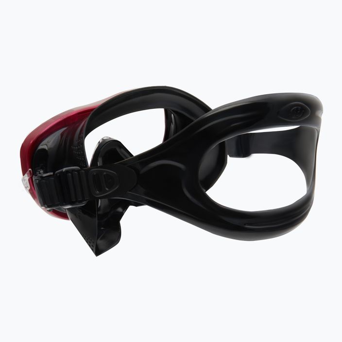 Potápěčská maska TUSA Tina Fd Mask červená M-1003 4