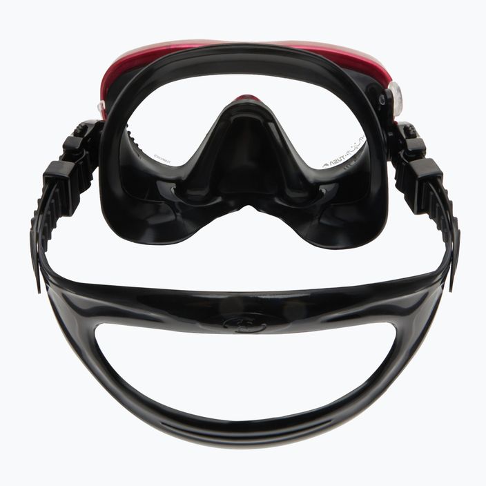 Potápěčská maska TUSA Tina Fd Mask červená M-1003 5