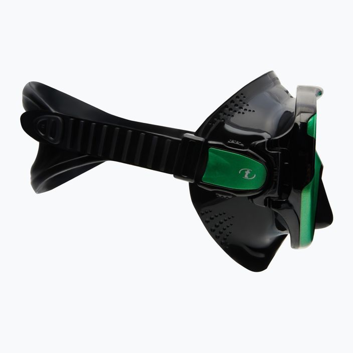 Potápěčská maska TUSA Freedom Elite zelená M-1003 3