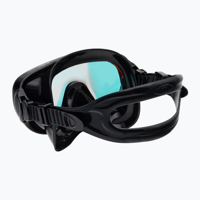 Potápěčská sada TUSA Maska + šnorchl černá UC-1625P 4