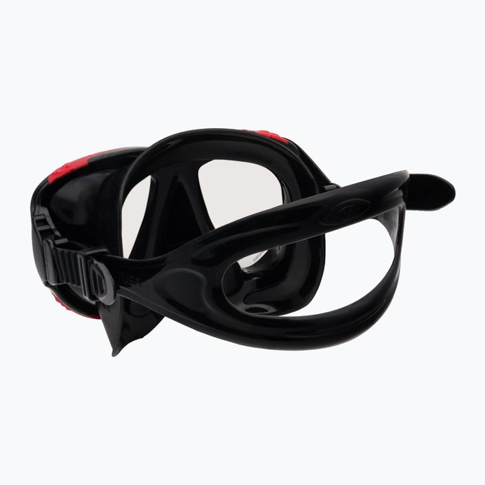 TUSA Powerview Dive Set maska + šnorchl černá/červená UC 2425 4
