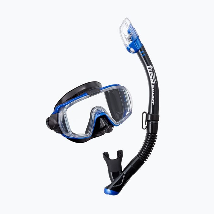 Potápěčská sada TUSA Maska + šnorchl modrá UC-3125