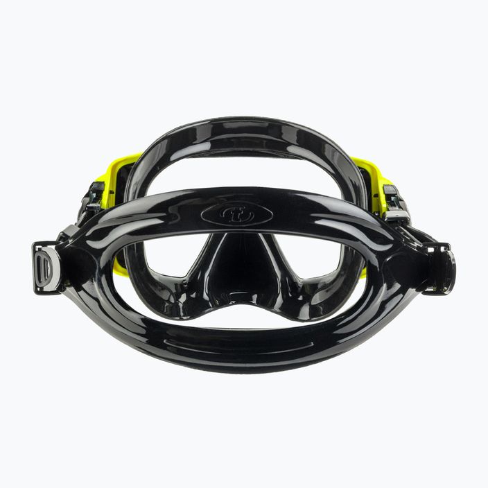 Potápěčská sada TUSA Maska + šnorchl žlutá UC-3125 5