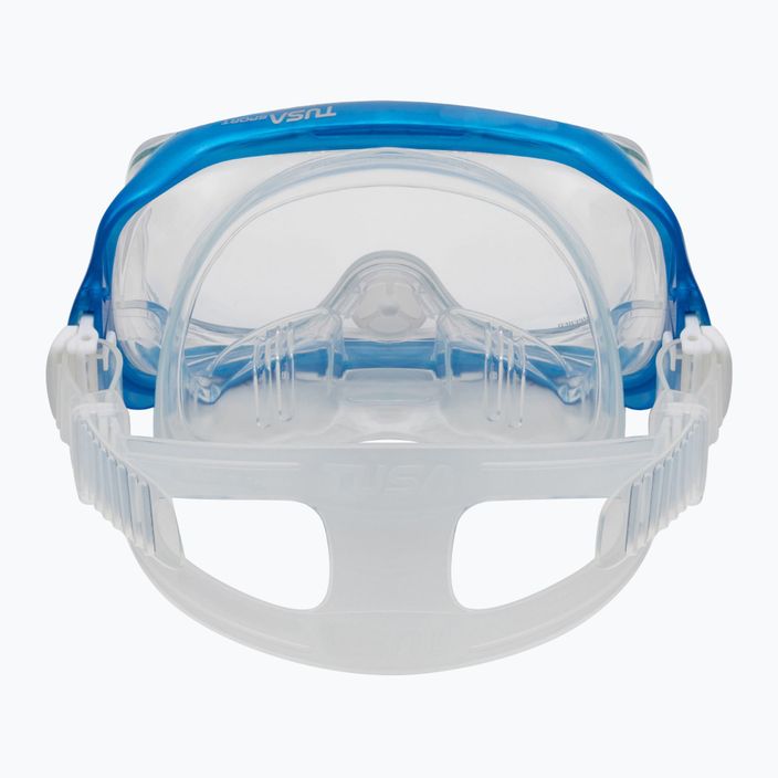 Potápěčská sada TUSA Maska + šnorchl modrá UC 3325P 5