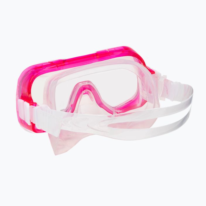 TUSA Dětská potápěčská sada maska + šnorchl MINI-KLEIO růžová UC-2022P 4