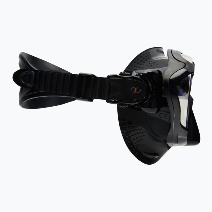 Potápěčská maska TUSA Paragon S Mask černá M-1007 3