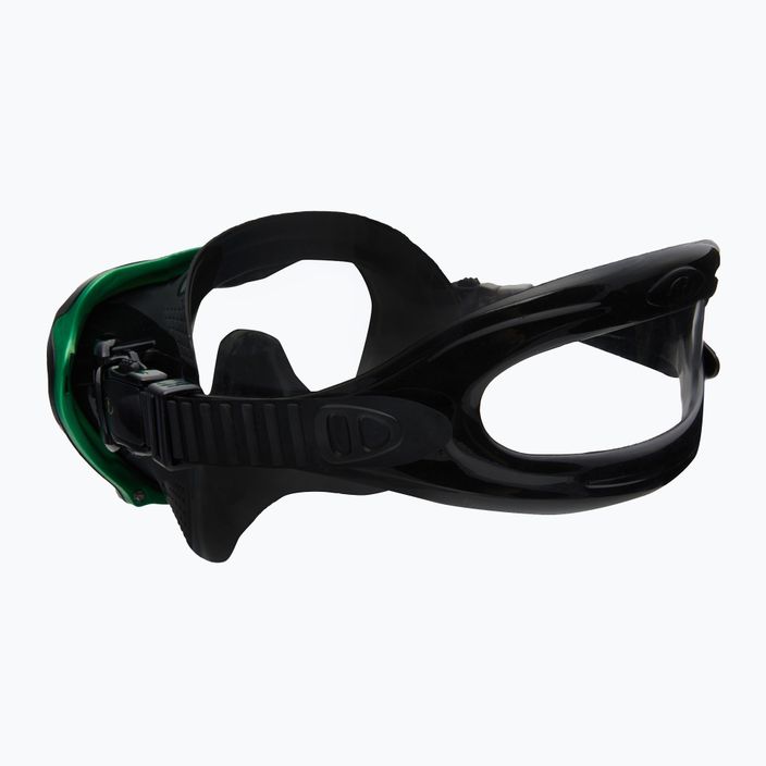 Potápěčská maska TUSA Paragon S Mask zelená M-1007 4