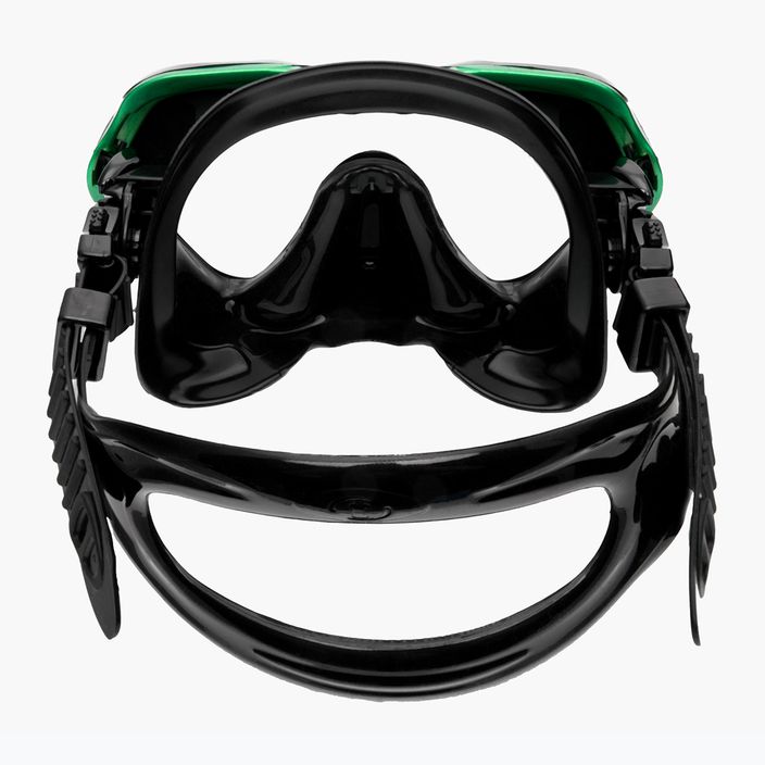 Potápěčská maska TUSA Paragon S Mask zelená M-1007 5