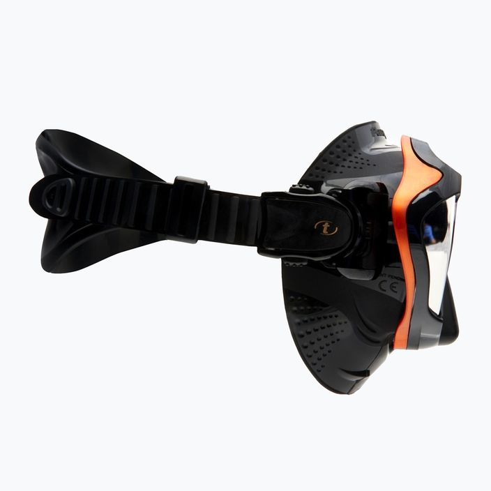 Potápěčská maska TUSA Paragon S Mask oranžová M-1007 3