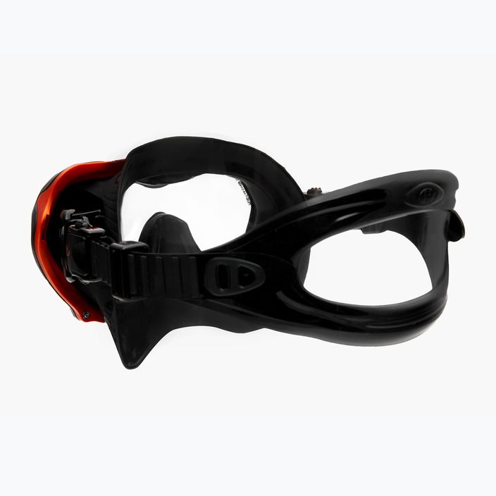 Potápěčská maska TUSA Paragon S Mask oranžová M-1007 4
