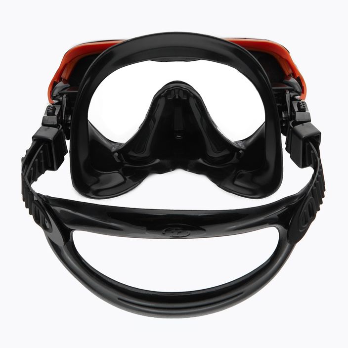 Potápěčská maska TUSA Paragon S Mask oranžová M-1007 5