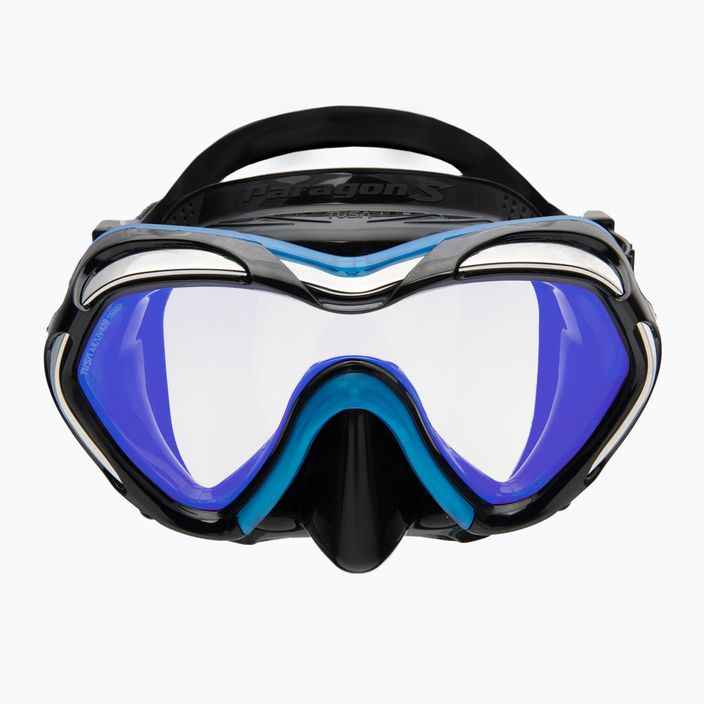 Potápěčská maska TUSA Paragon S Mask modrá M-1007 2
